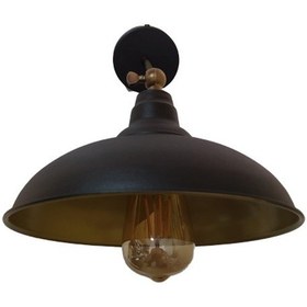 Resim Mylights Retro Rustik Mafsalı Aplik Ve Avize Hareketli (549236575) Siyah 