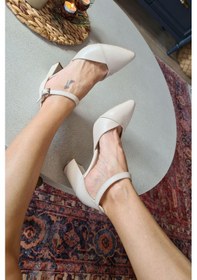 Resim 015 046 Topukla Kadın Abiye Ayakkabı 