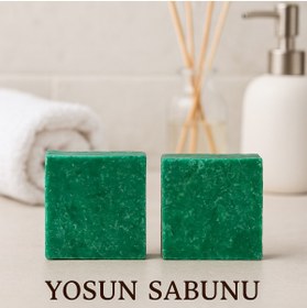 Resim Newleaf Yosun Sabunu - Selülit ve Cilt Sıkılaştırıcı Deniz Yosunu Özlü Sabun 110g 