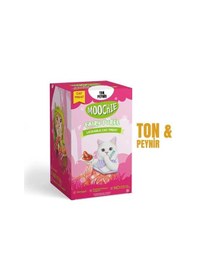 Resim Moochie Creamy Peynirli Ve Ton Balıklı Kedi Ödülü 30 X 15 Gr 