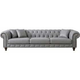 Resim Polka Sofa Chester 3'lü Koltuk 