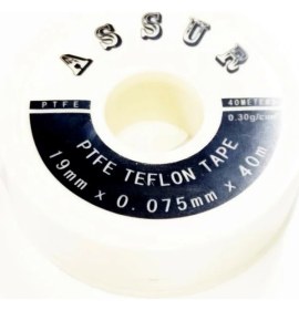 Resim Teflon bant 19mmx0,075mm 40 metre (5 Adet) 
