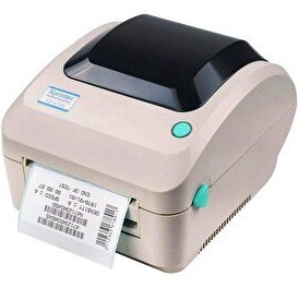 Resim Xprinter Ofis Tipi Barkod Yazıcı 203DPI 127MM/S Kablolu Bağlantı ile 2.15kg Ağırlık 