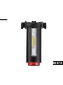 Resim Xbyc 6162 USB Şarjlı 360 Derece Bisiklet Arka Lamba Işık Stop 