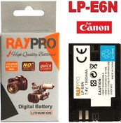 Resim Canon Eos 6D ve 6D Mark II için Lp-E6 Lp-E6N Batarya Pil 