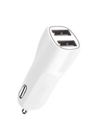 Resim Araç Çakmaklık Şarj Adaptörü Çift Usb Çıkışlı 12v 24v Araç İçi Şarj 