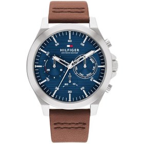 Resim Tommy Hilfiger Th1710633 Erkek Kol Saati Th1710633taner Gri 