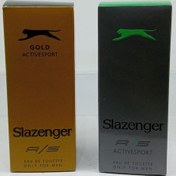 Resim Slazenger Gold + Yeşil Erkek Parfüm EDT 2 x 125 ML 