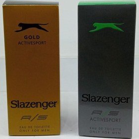 Resim Slazenger Gold + Yeşil Erkek Parfüm EDT 2 x 125 ML 