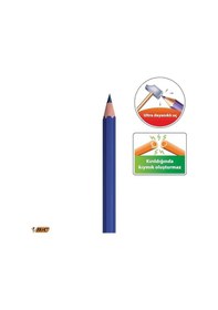 Resim Bıc Evolution Kuru Boya Kalemi Seti, 12+1 Renk, Metal Tüp, Dayanıklı Ve Canlı Renkler Çok Renkli 