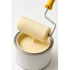 Resim Mabeyn Rulo Fırça, Iç ve Dış Cephe Boyama, Tavan Badana, ve Mobilya, Profesyonel Boya ve Badana Rulo, Yıkanabilir, Ekonomik (20 Cm) 