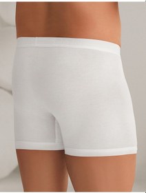 Resim Şahinler Likralı Modal Boxer Me141-By Beyaz 