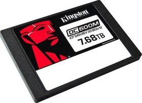 Resim Kingston DC600M 7.68TB 2.5 inç Sata 3 Sunucu SSD 