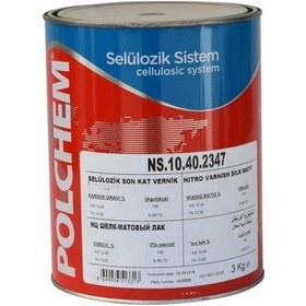 Resim Polchem Mat Vernik Selülozik 1/1 