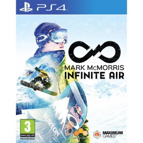 Resim Maximum Games Mark McMorris Infinite Air PS4 Oyun 