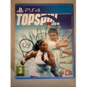 Resim TAKE 2 Top Spin 2K25 Ps4 