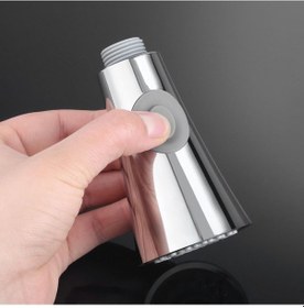 Resim Vilas Pull-Out Banyo Mutfak Batarya Fonksiyonlu Musluk Başlık 