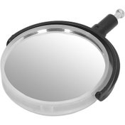 Resim Neevoyu Xsp 00 Serisi Biyolojik Mikroskop Için 360 Döner Ayna: Düz-kavisli Yansıma, Işık Toplama Ve Yol Değiştirme Fonksiyonu - Plastik Tutuculu 