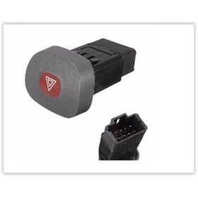 Resim HELLUX PRA700938 DÖRTLÜ FLAŞÖR ANAHTARI MEGANE I (8 PİN) 