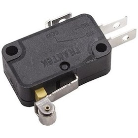 Resim Txj10 Micro Switch 3-Pin Makaralı 