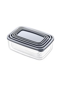 Resim Nandy Home Embox Dikdörtgen Erzak Gıda Saklama Kabı Seti 20'li 