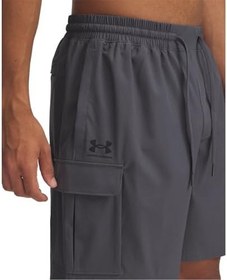 Resim Under Armour UA Vibe Woven Cargo Short UA Vibe Dokuma Kargo Şort Erkek 