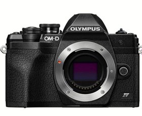 Resim OLYMPUS E-M10 MARK 4 BODY BLACK 