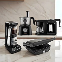 Resim Gurme Luxury 3.0 Elektrikli Evlilik Paketi Black Chrome 