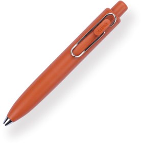 Resim Uni-ball One P Gel Pen 0.38 mm - Peach Milk 