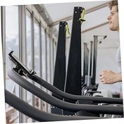 Resim YARNOW Egzersiz Bisikleti Tablet Braketi Koşu Bandı İçin Sağlam Cep Telefonu Braketi 