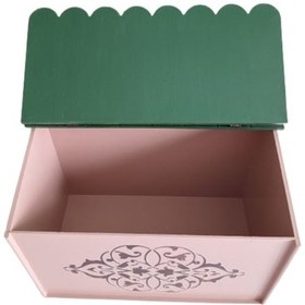 Resim El Boyaması Ahşap Ekmeklik Karışık 