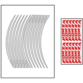 Resim Skm Reflektör Beyaz Iv Forza Jant Şeridi 