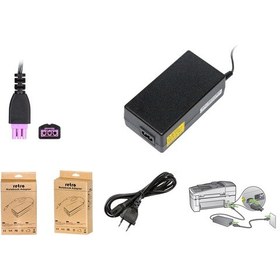 Resim Hp +30v 333ma 10w Officejet Pro Yazıcı Printer Adaptör Retro 