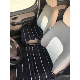 Resim Oto Koltuk Koruyucu Kılıf Hasır Araba Örtü Kilim 3 Parça 