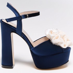 Resim Nur Karaata Bloom Navy Heels 