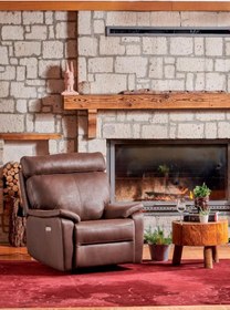 Resim Niron Tokyo Fonksiyonel Elektrikli Tekli Koltuk TV / Baba Koltuğu - Berjer 