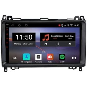Resim NAKAMİCHİ Volkswagen Crafter Old Android 4 Gb Ram + 64 Gb Rom Carplay Multimedya 