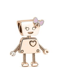 Resim Fubena Rose Kadın Robot Charm 