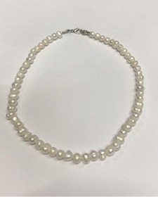 Resim Belgin DAL Şifalı Taşlar 35 Cm 6 Mm Inci Kolye 