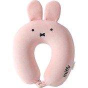 Resim Jonasenswj Tavşan Kulağı Hafızalı Köpük Boyun Yastığı Rahat U Şeklinde Yastık (Yurt Dışından) 