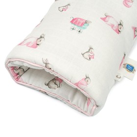 Resim Pratik Silindir Emzirme Kol Destek Yastığı - Bébé Lapin Rose 