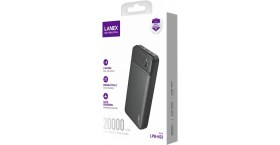 Resim Marsilyan Lanex LPB-N23 20.000 Mah Powerbank - Siyah 