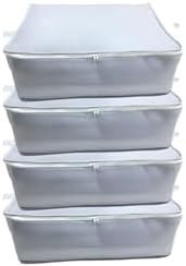 Resim 4 Adet Gri Bazaaltı Ve Çekyat Tipi Hurç 62 X 44 X 22 Cm Xlarge 