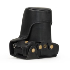 Resim MegaGear Olympus OM-D E-M5 Mark II (12-40mm) Deri Kamera Çantası 