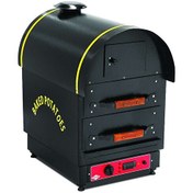 Resim Empero EMP.KFG.020 Kumpir Fırını - Gazlı - 2 çekmeceli - LPG'li 