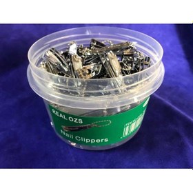 Resim Real Ozs 55 MM Askı Zincirli Tırnak Makası 96'lı 