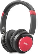 Resim STOREMAX dliashp SNOPY SN-BT41 Kırmızı Noise Cancelling Bluetooth Kulaklık Life 990396 