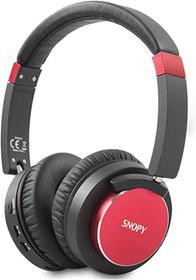 Resim STOREMAX dliashp SNOPY SN-BT41 Kırmızı Noise Cancelling Bluetooth Kulaklık Life 990396 