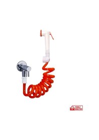 Resim Plasyay Spiral Taharet Matik Hortum Seti 350 CM Turuncu 