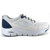 Resim King Paolo E1126 Ayakkabı Gri 001 